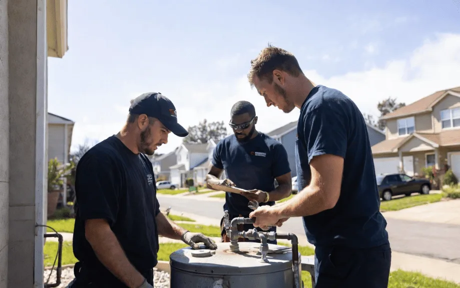 Water Heater Repair in Winthrop, MA near me